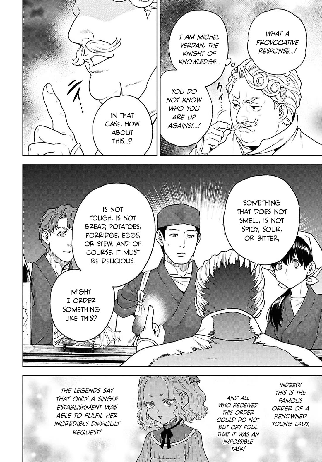 Isekai Izakaya "Nobu" Chapter 127 page 14 - Chapter 127: A Day of Hospitality at an Izakaya