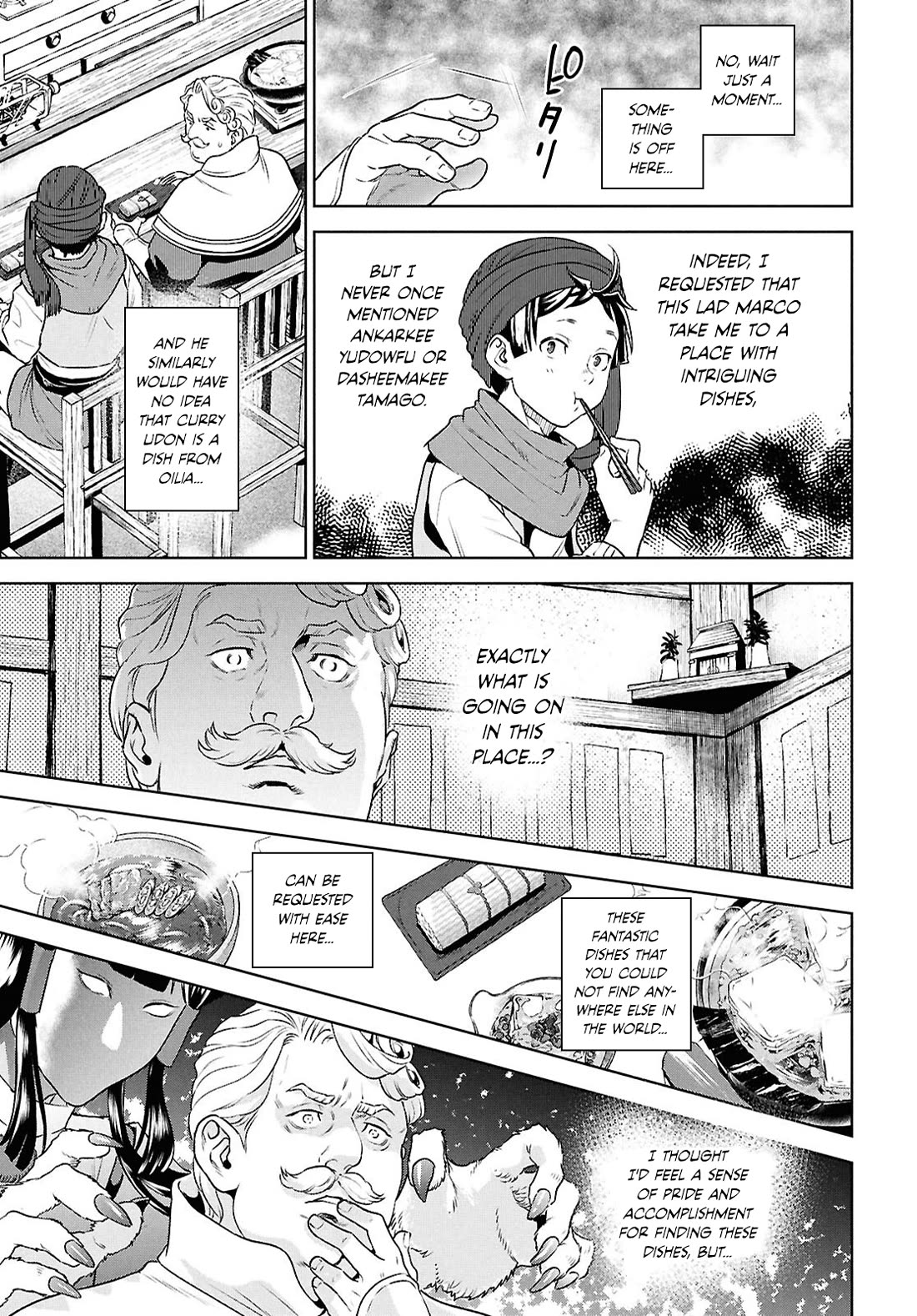 Isekai Izakaya "Nobu" Chapter 127 page 27 - Chapter 127: A Day of Hospitality at an Izakaya