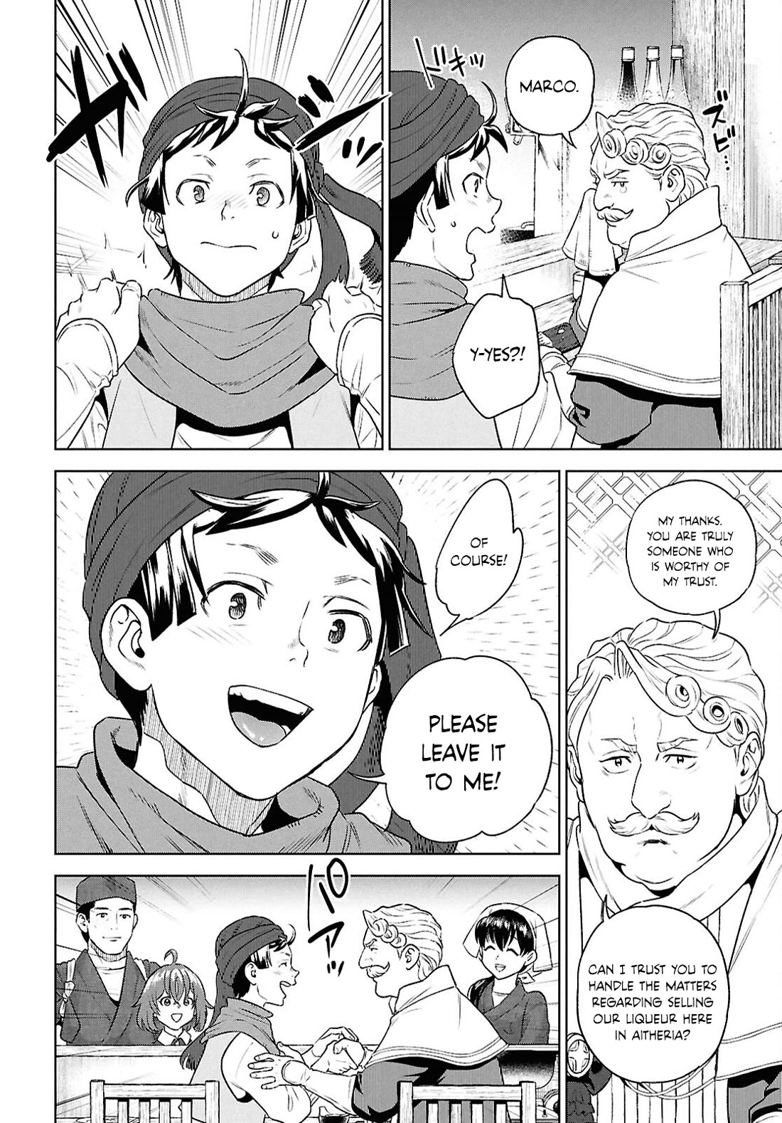 Isekai Izakaya "Nobu" Chapter 127 page 32 - Chapter 127: A Day of Hospitality at an Izakaya
