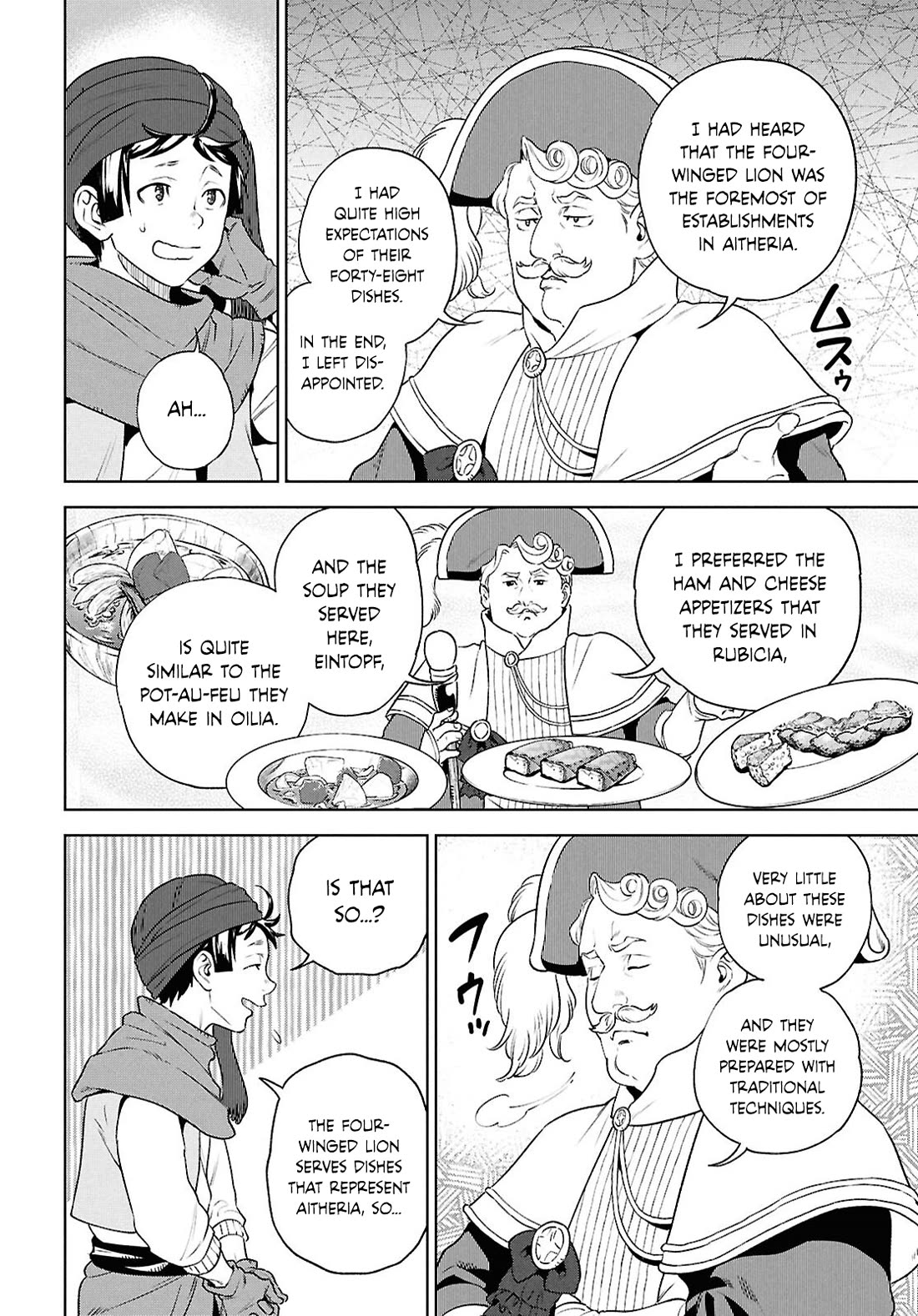 Isekai Izakaya "Nobu" Chapter 127 page 4 - Chapter 127: A Day of Hospitality at an Izakaya