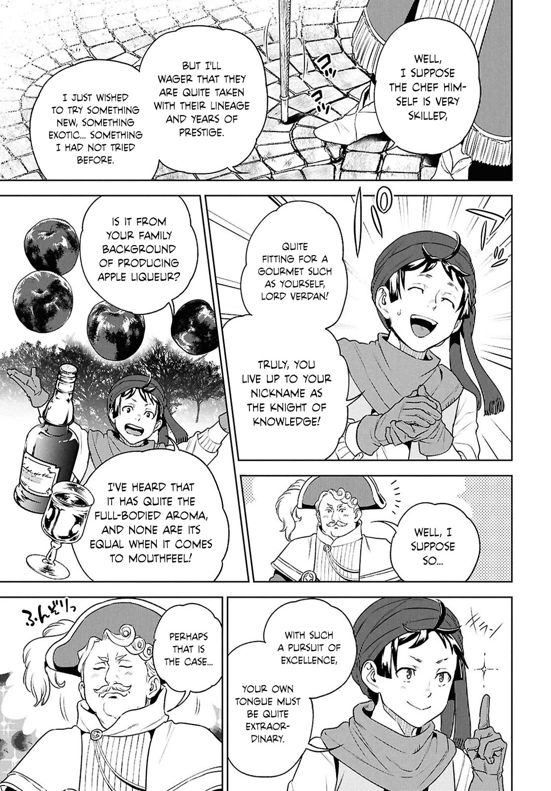 Isekai Izakaya "Nobu" Chapter 127 page 5 - Chapter 127: A Day of Hospitality at an Izakaya