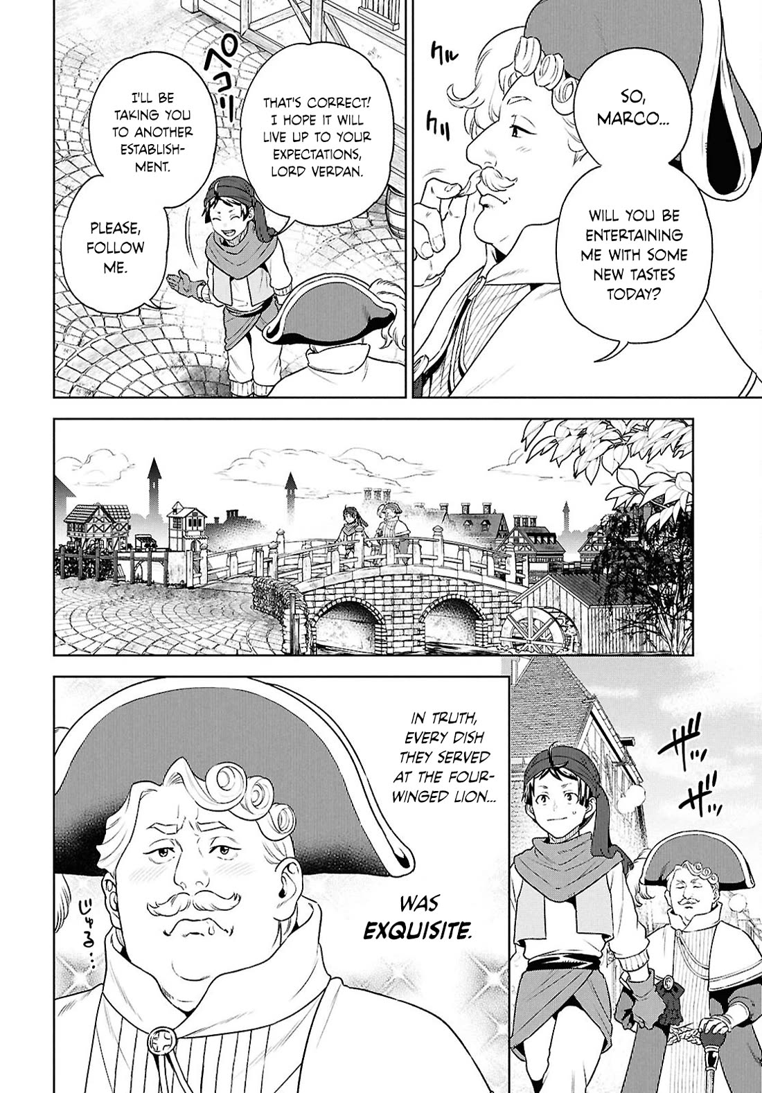Isekai Izakaya "Nobu" Chapter 127 page 6 - Chapter 127: A Day of Hospitality at an Izakaya