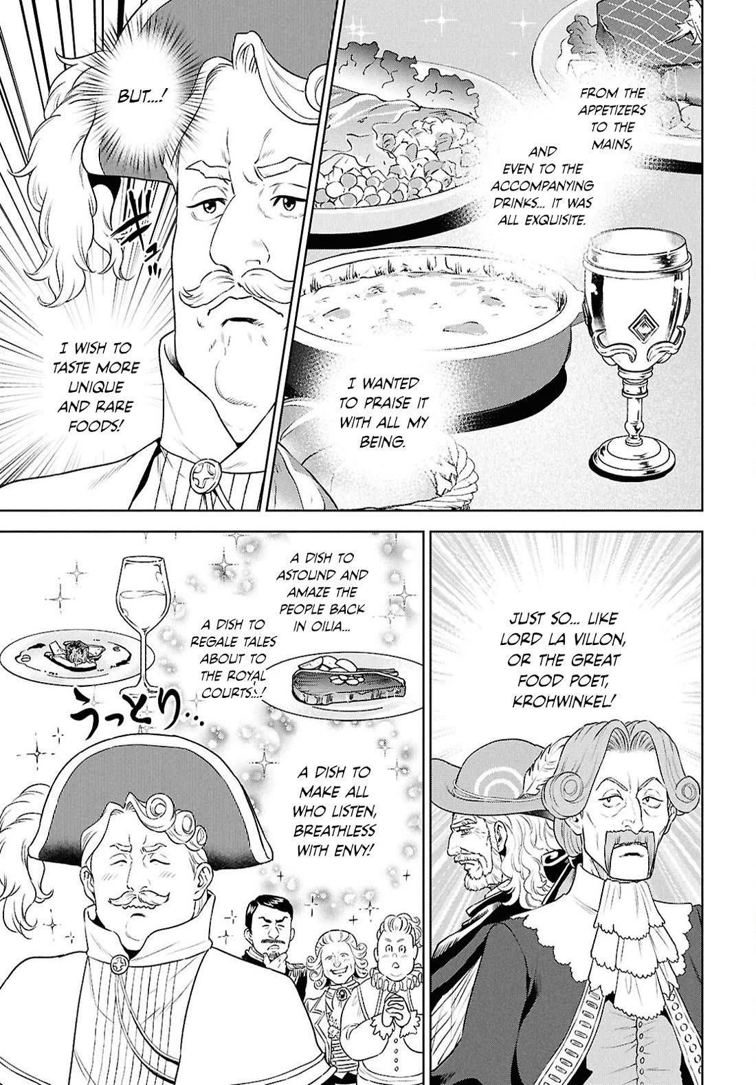 Isekai Izakaya "Nobu" Chapter 127 page 7 - Chapter 127: A Day of Hospitality at an Izakaya