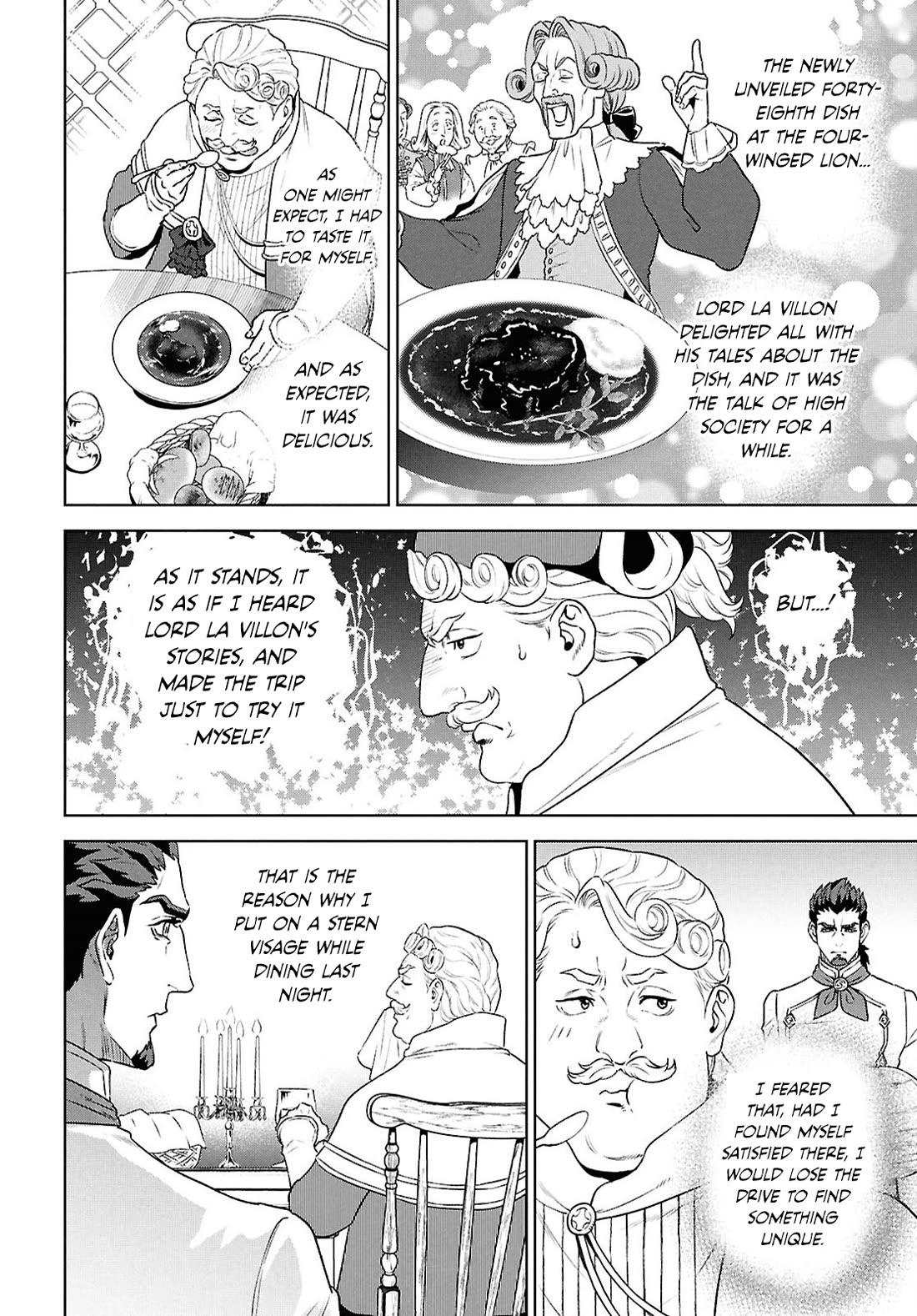 Isekai Izakaya "Nobu" Chapter 127 page 8 - Chapter 127: A Day of Hospitality at an Izakaya