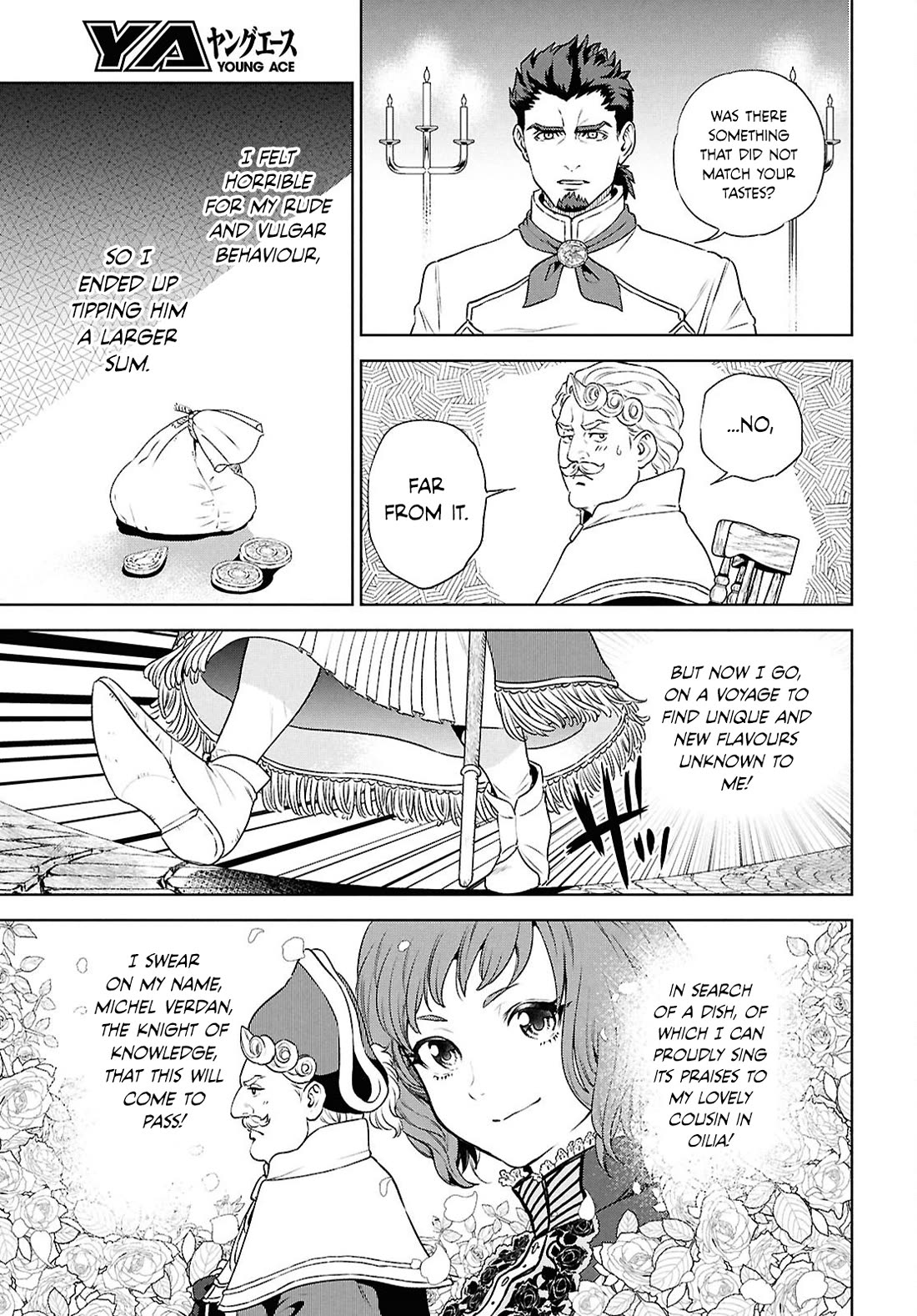 Isekai Izakaya "Nobu" Chapter 127 page 9 - Chapter 127: A Day of Hospitality at an Izakaya