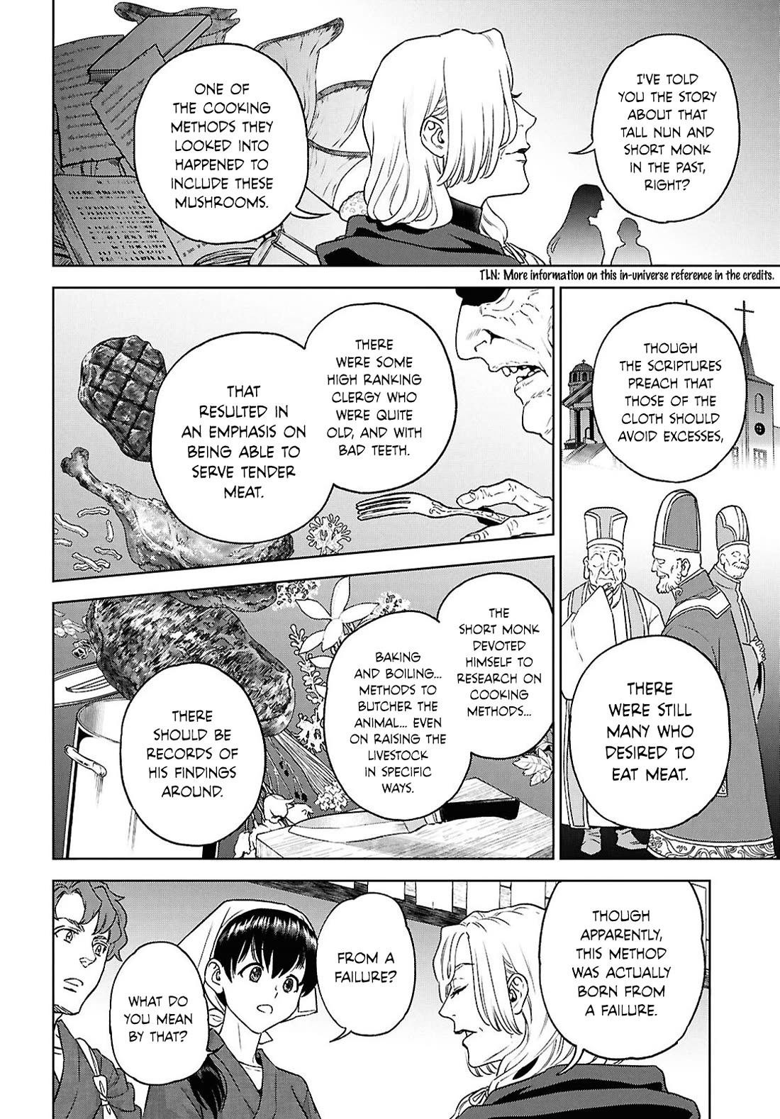 Isekai Izakaya "Nobu" Chapter 128 page 10 - Chapter 128: Forest Mushrooms and Learning From the Past