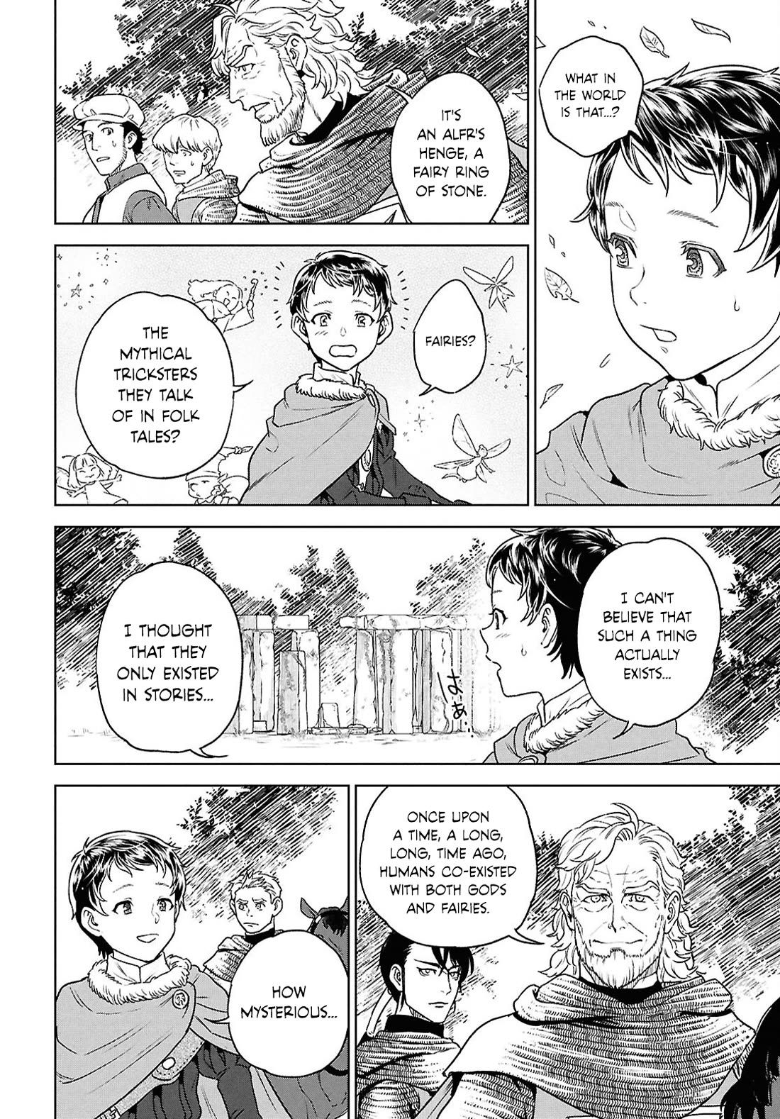 Isekai Izakaya "Nobu" Chapter 129 page 10 - Chapter 129: A Young Couple's Leisurely Day