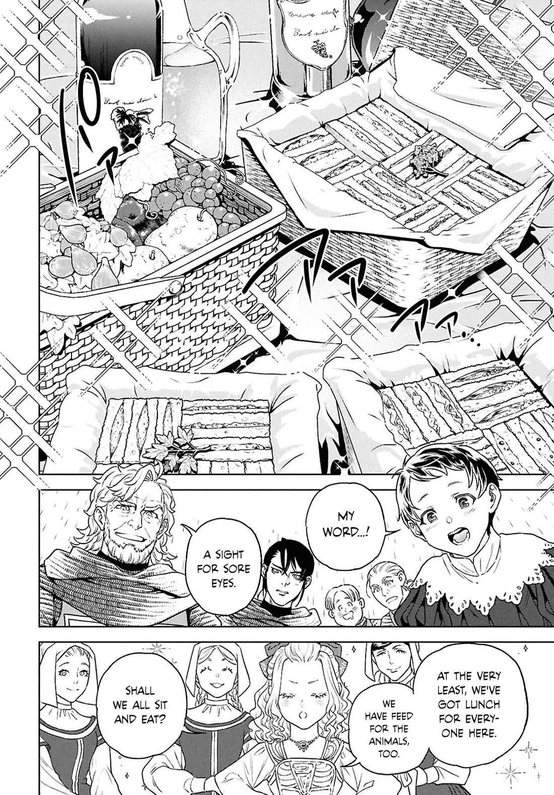 Isekai Izakaya "Nobu" Chapter 129 page 12 - Chapter 129: A Young Couple's Leisurely Day