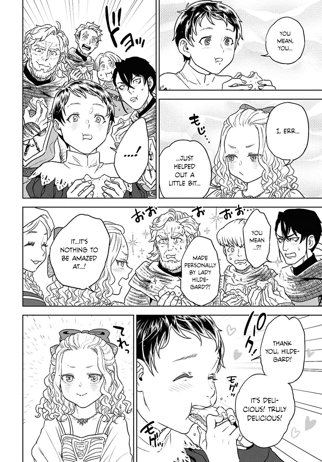 Isekai Izakaya "Nobu" Chapter 129 page 16 - Chapter 129: A Young Couple's Leisurely Day