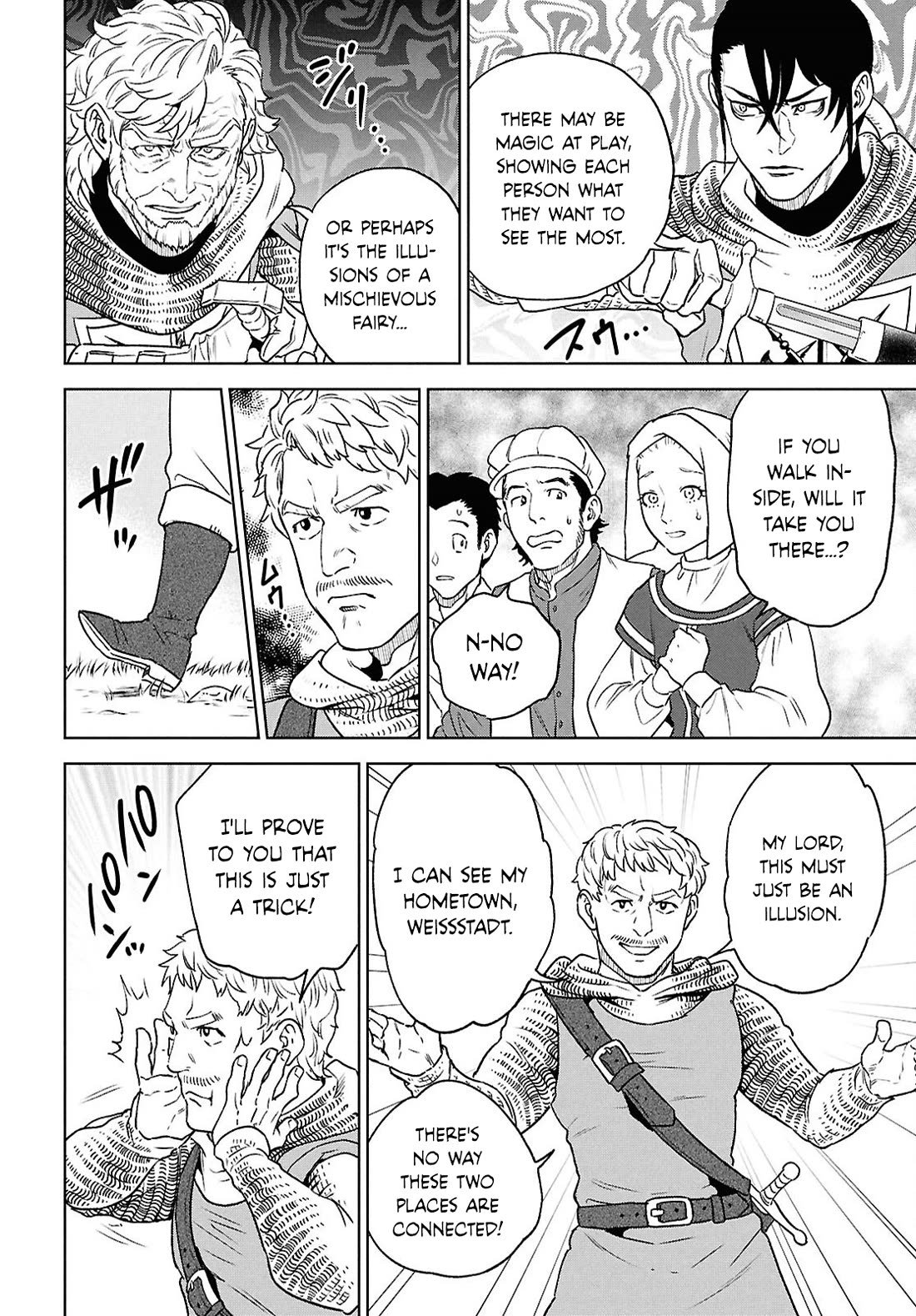 Isekai Izakaya "Nobu" Chapter 129 page 20 - Chapter 129: A Young Couple's Leisurely Day