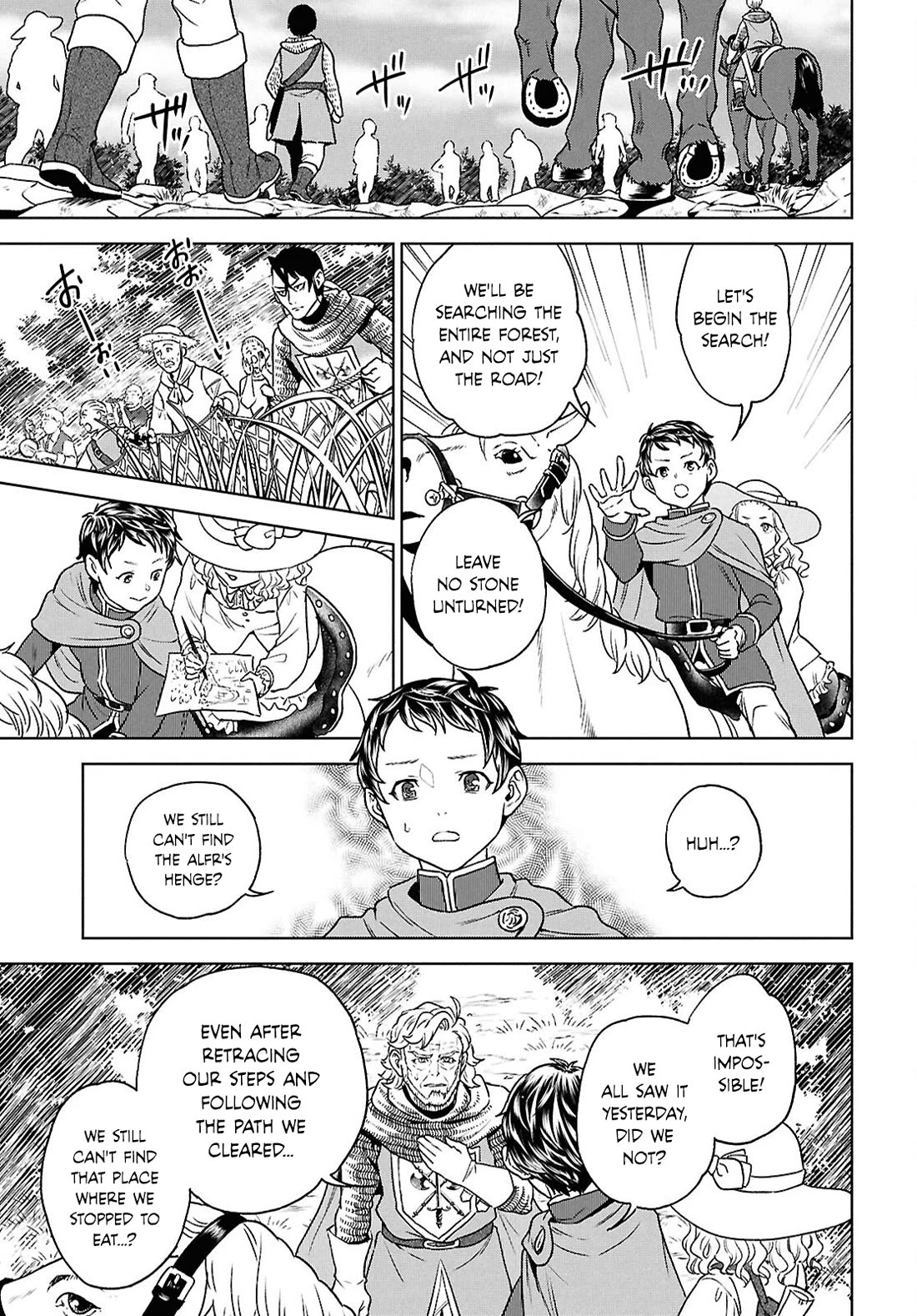 Isekai Izakaya "Nobu" Chapter 129 page 25 - Chapter 129: A Young Couple's Leisurely Day
