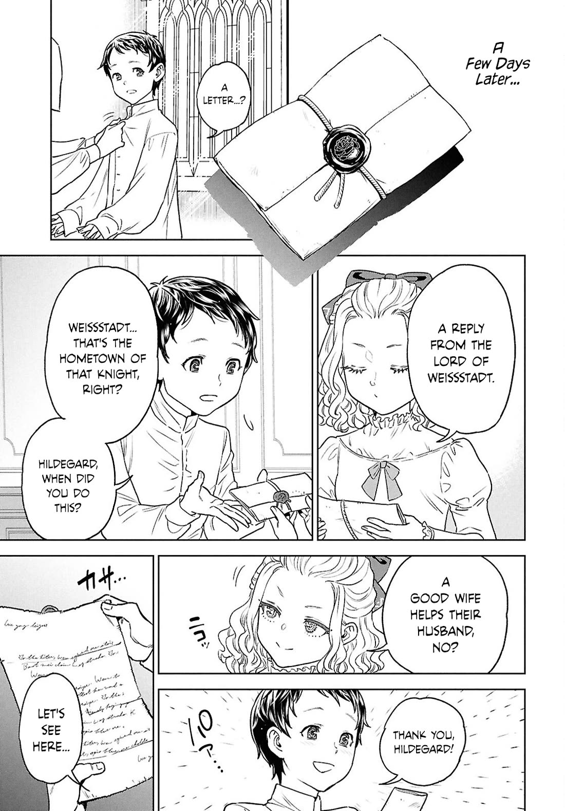 Isekai Izakaya "Nobu" Chapter 129 page 27 - Chapter 129: A Young Couple's Leisurely Day