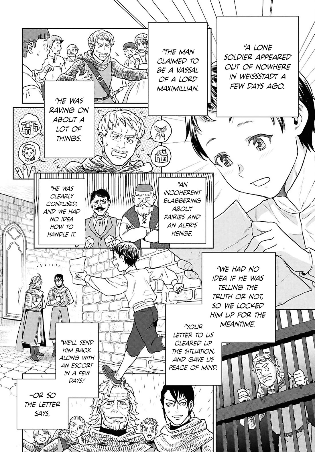 Isekai Izakaya "Nobu" Chapter 129 page 28 - Chapter 129: A Young Couple's Leisurely Day