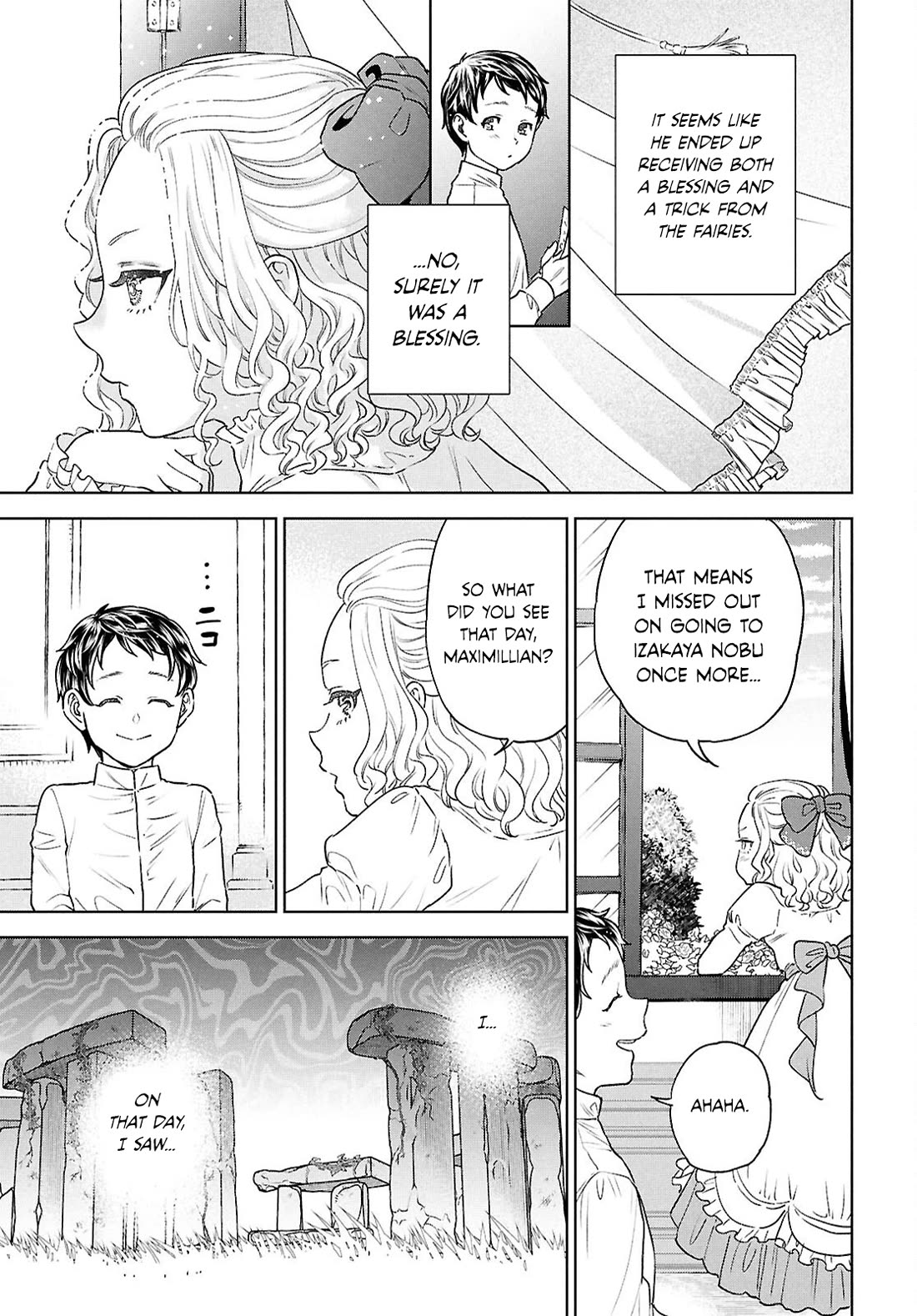 Isekai Izakaya "Nobu" Chapter 129 page 29 - Chapter 129: A Young Couple's Leisurely Day