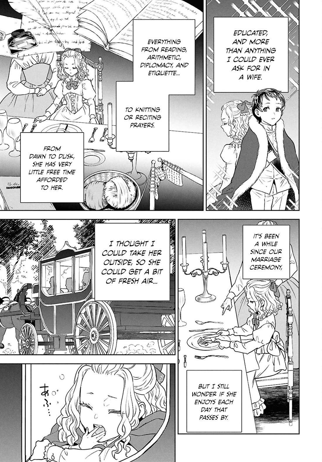Isekai Izakaya "Nobu" Chapter 129 page 3 - Chapter 129: A Young Couple's Leisurely Day