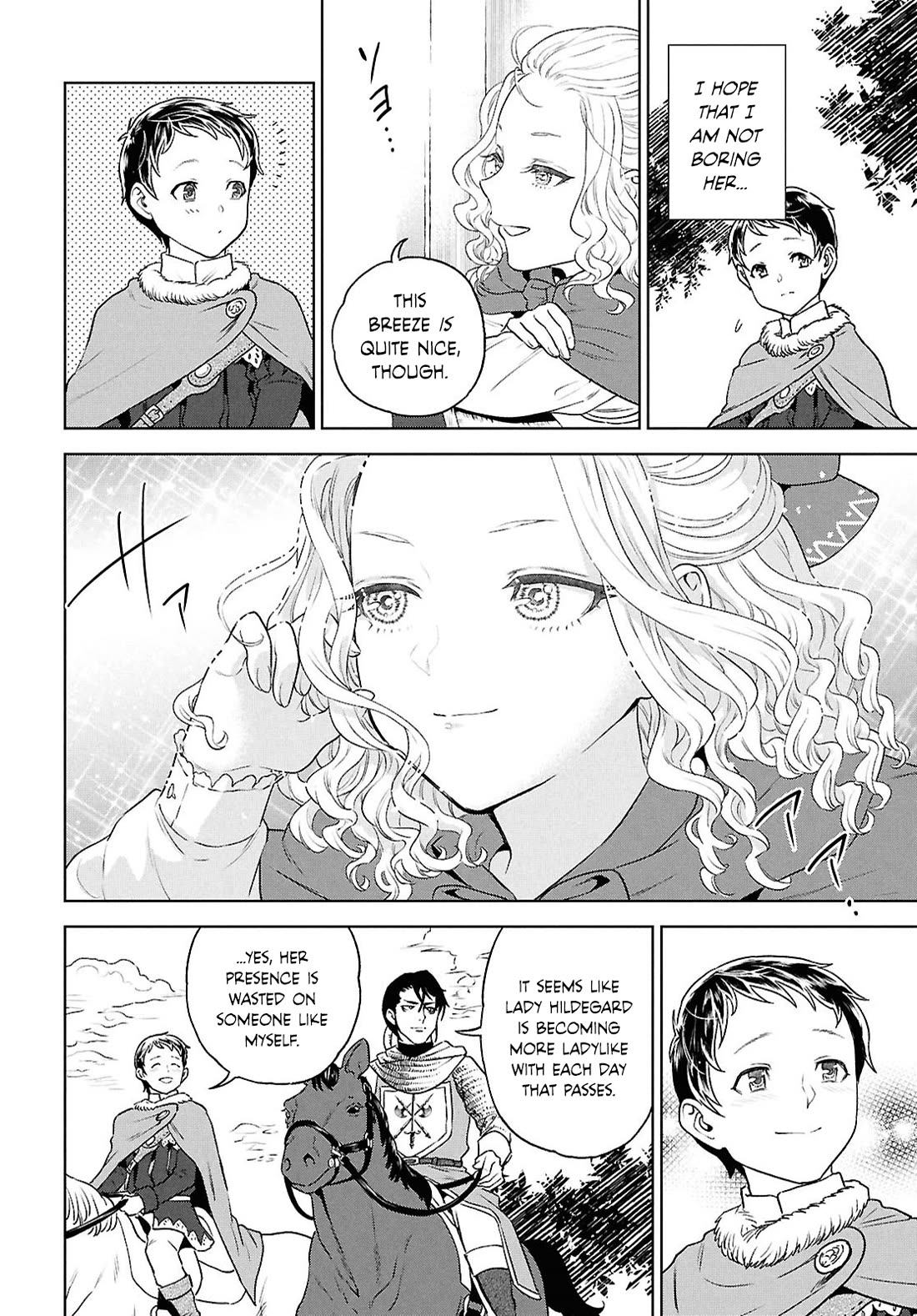 Isekai Izakaya "Nobu" Chapter 129 page 4 - Chapter 129: A Young Couple's Leisurely Day