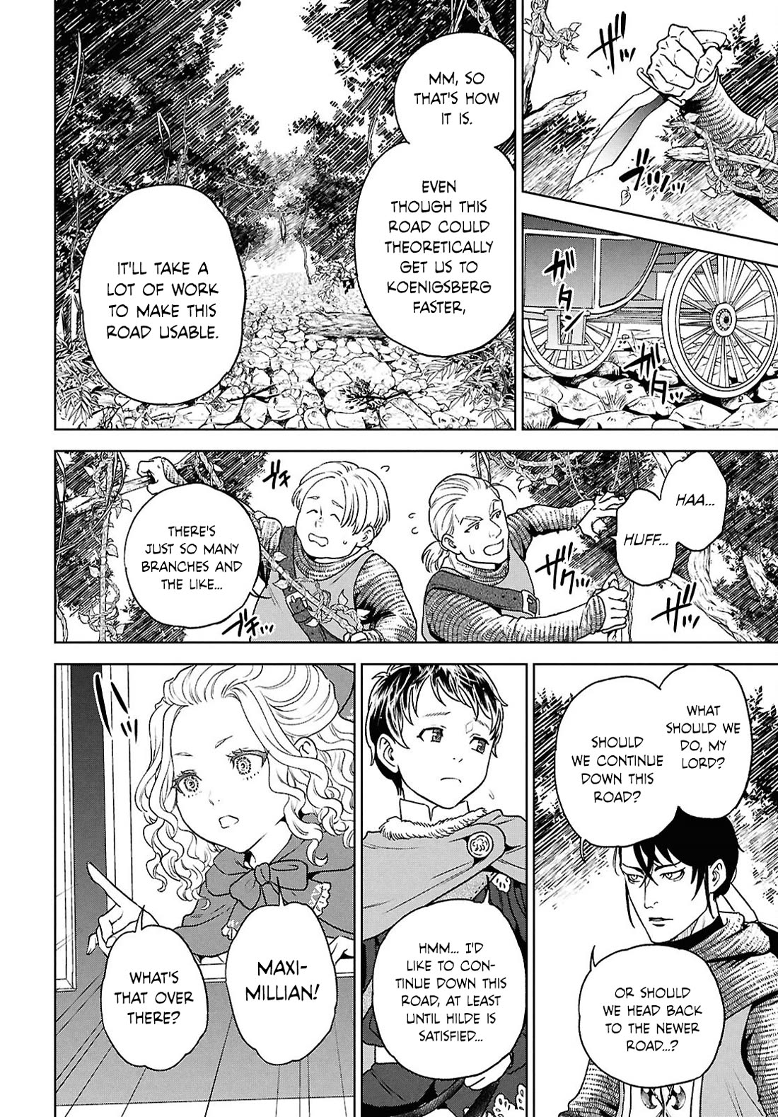 Isekai Izakaya "Nobu" Chapter 129 page 8 - Chapter 129: A Young Couple's Leisurely Day