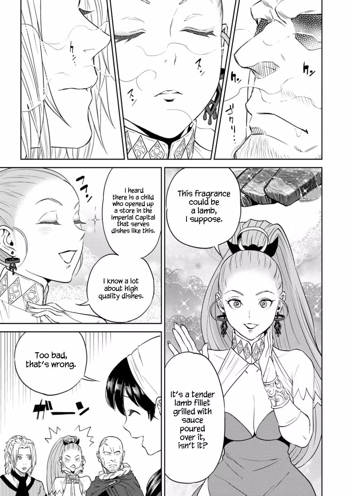 Isekai Izakaya "Nobu" Chapter 13 page 21 - Chapter 13