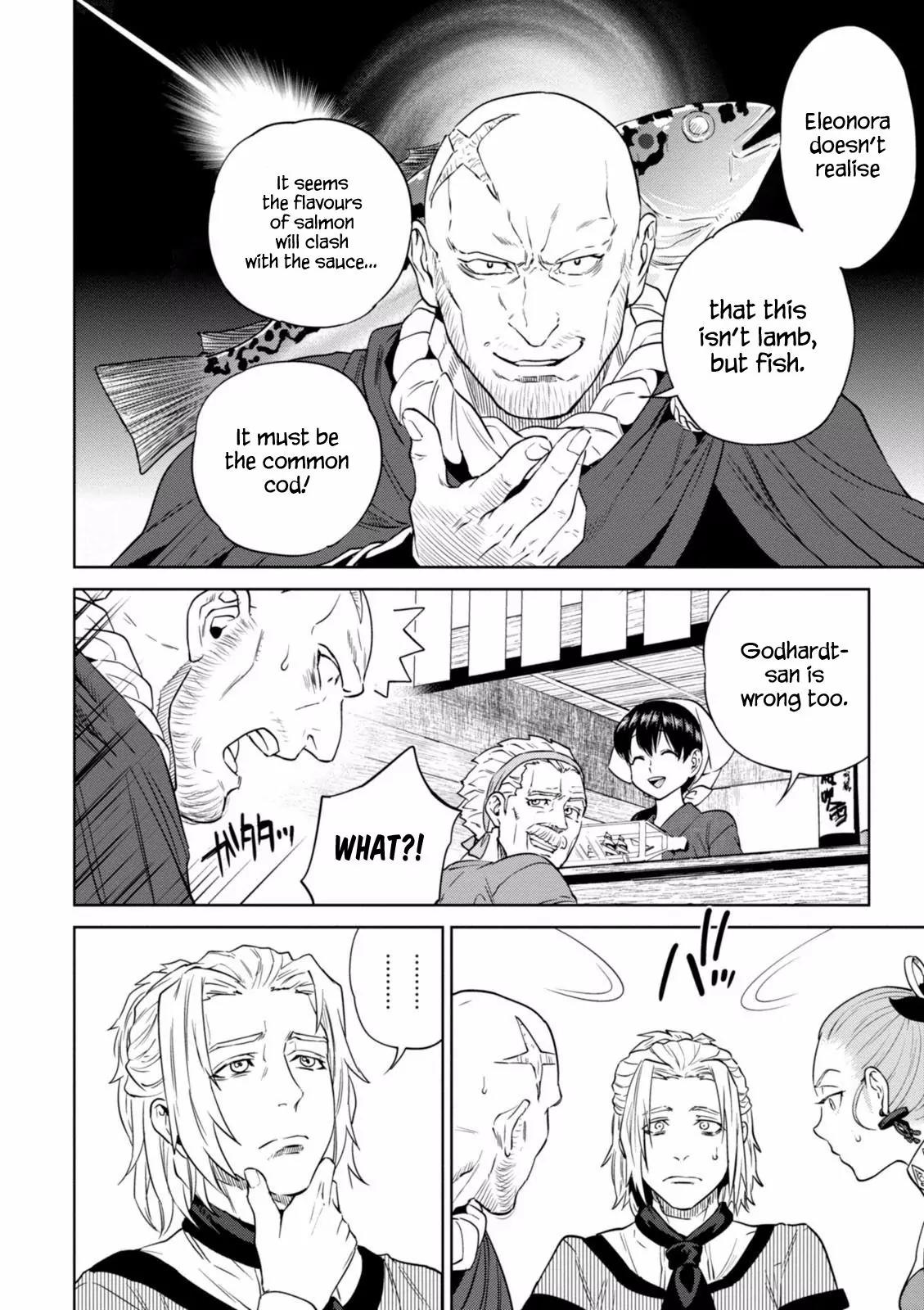 Isekai Izakaya "Nobu" Chapter 13 page 22 - Chapter 13