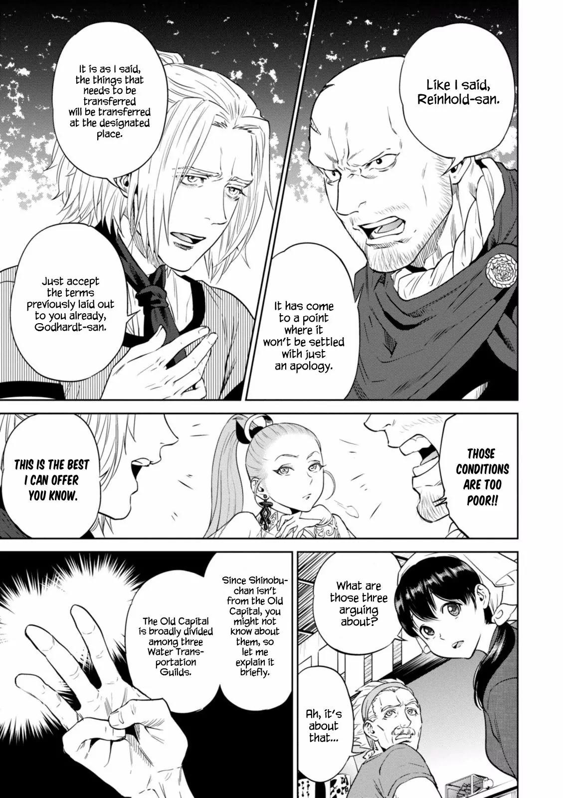 Isekai Izakaya "Nobu" Chapter 13 page 7 - Chapter 13
