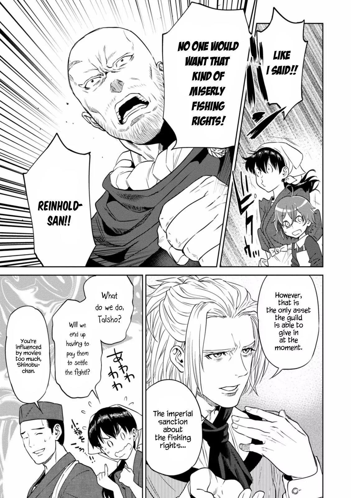 Isekai Izakaya "Nobu" Chapter 13 page 9 - Chapter 13