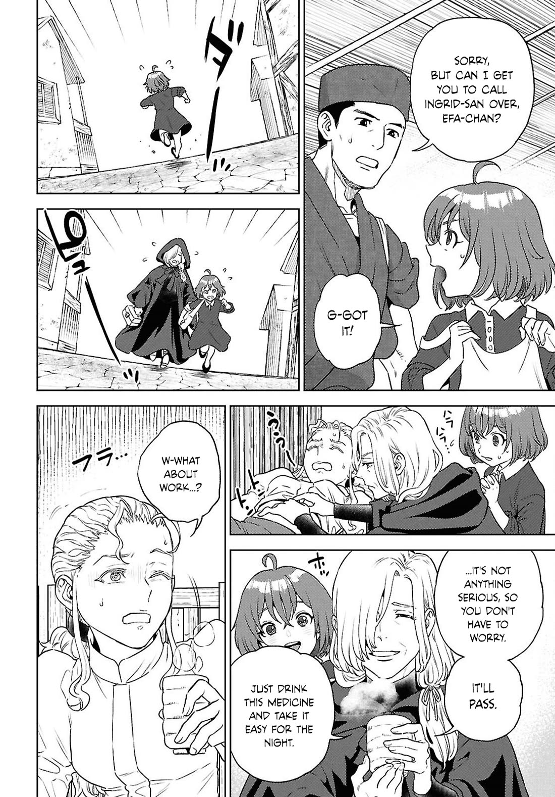 Isekai Izakaya "Nobu" Chapter 130 page 10 - Chapter 130: Twin-Rooted Tree