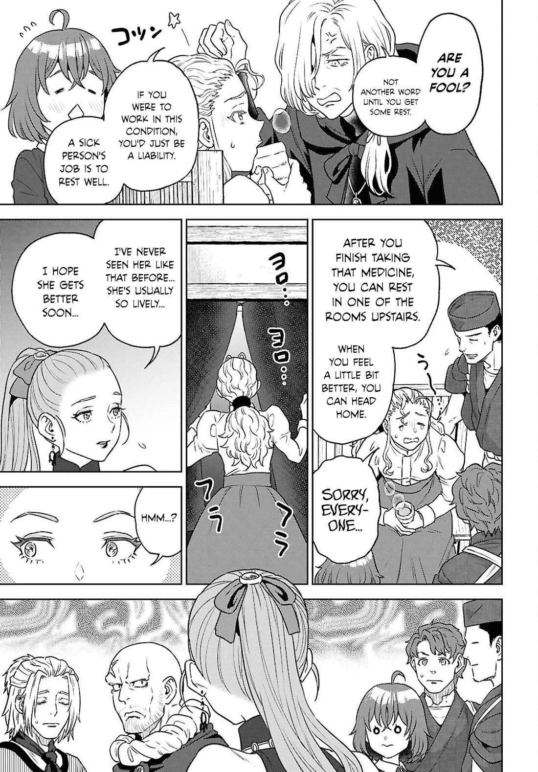 Isekai Izakaya "Nobu" Chapter 130 page 11 - Chapter 130: Twin-Rooted Tree