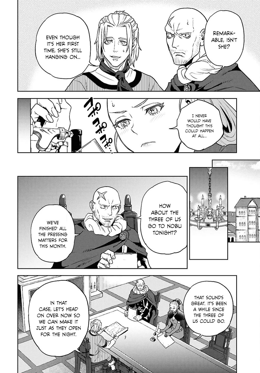 Isekai Izakaya "Nobu" Chapter 130 page 2 - Chapter 130: Twin-Rooted Tree
