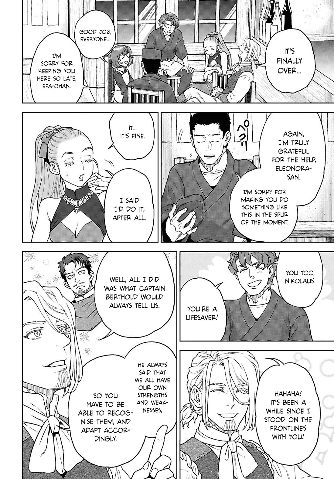 Isekai Izakaya "Nobu" Chapter 130 page 26 - Chapter 130: Twin-Rooted Tree