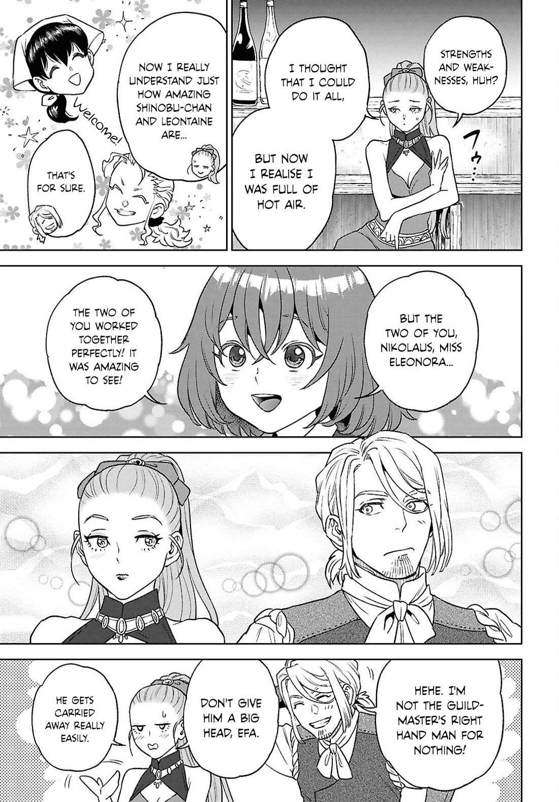 Isekai Izakaya "Nobu" Chapter 130 page 27 - Chapter 130: Twin-Rooted Tree