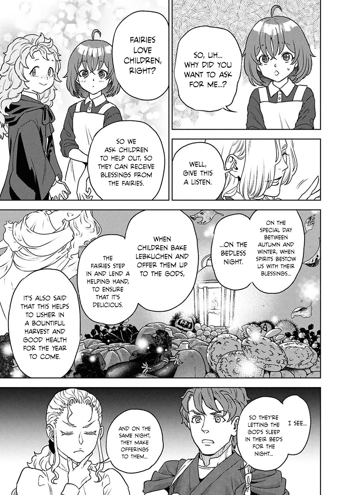 Isekai Izakaya "Nobu" Chapter 131 page 11 - Chapter 131: The Old Gods and Eggplants
