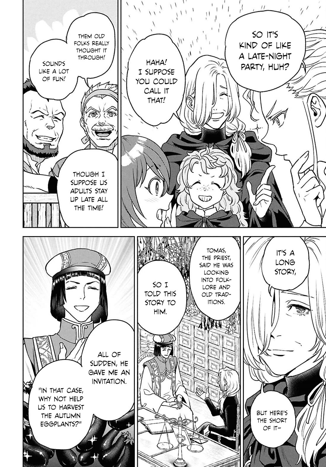 Isekai Izakaya "Nobu" Chapter 131 page 12 - Chapter 131: The Old Gods and Eggplants