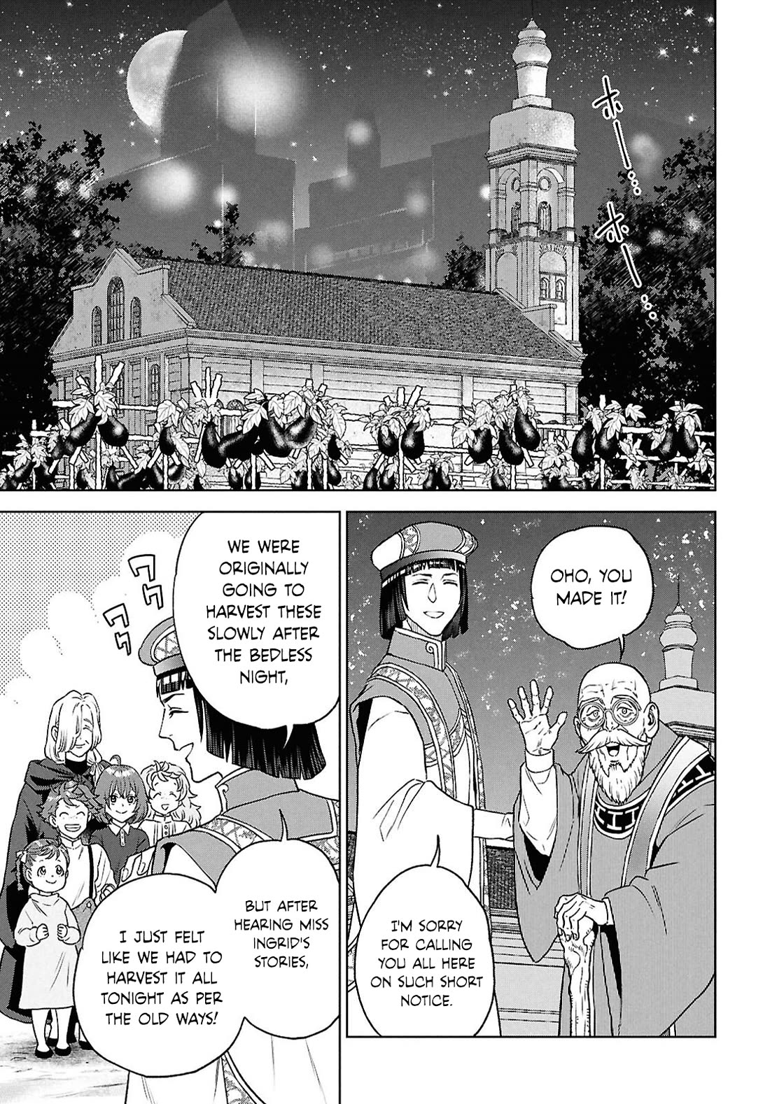 Isekai Izakaya "Nobu" Chapter 131 page 15 - Chapter 131: The Old Gods and Eggplants