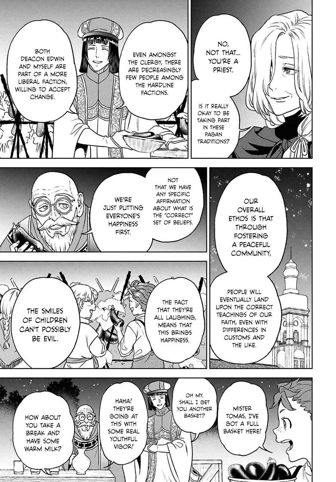 Isekai Izakaya "Nobu" Chapter 131 page 17 - Chapter 131: The Old Gods and Eggplants