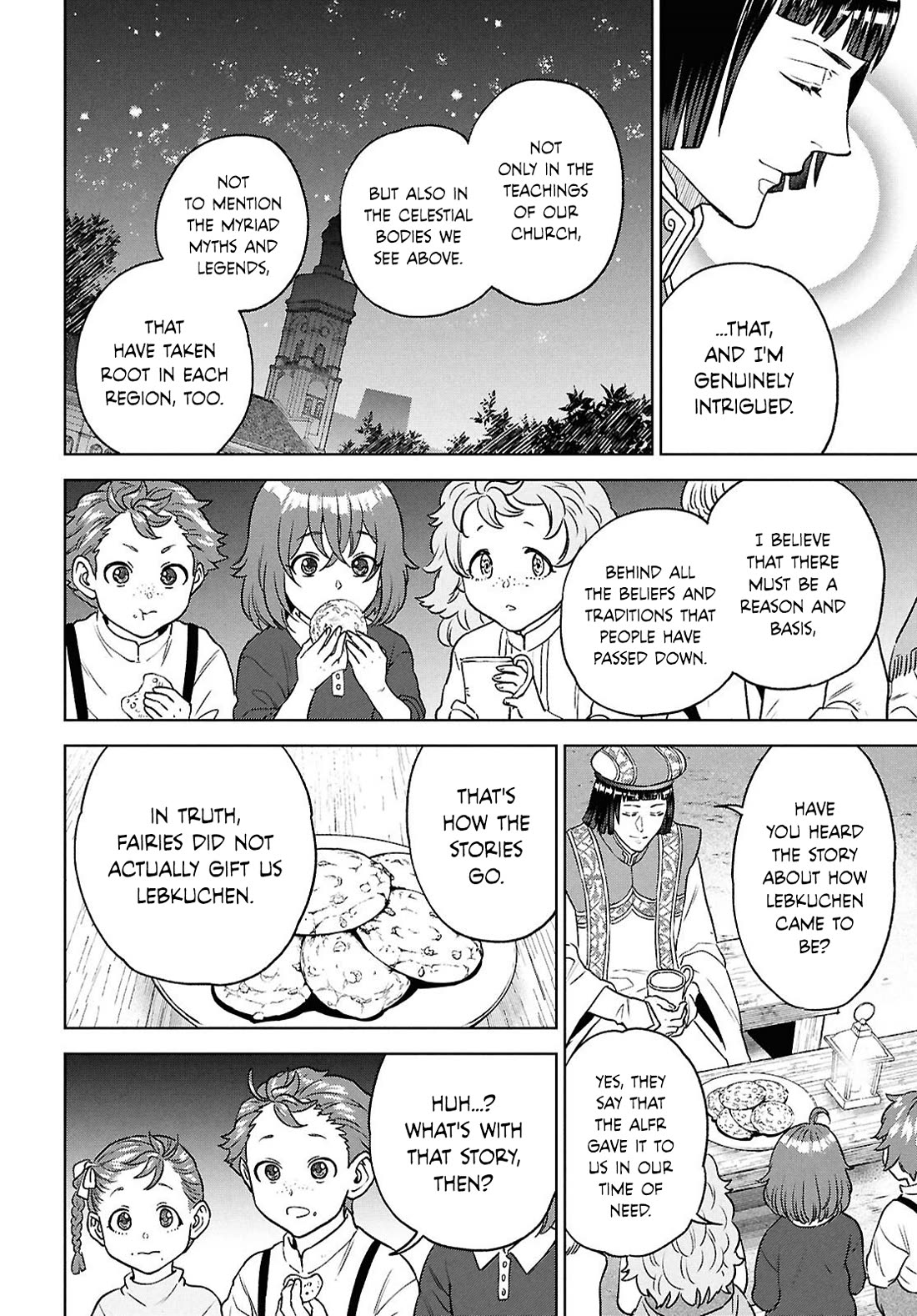 Isekai Izakaya "Nobu" Chapter 131 page 18 - Chapter 131: The Old Gods and Eggplants