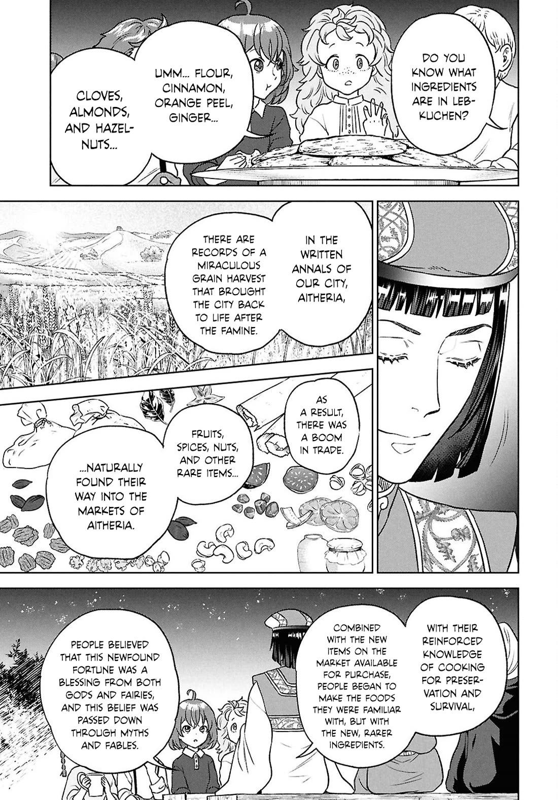 Isekai Izakaya "Nobu" Chapter 131 page 19 - Chapter 131: The Old Gods and Eggplants