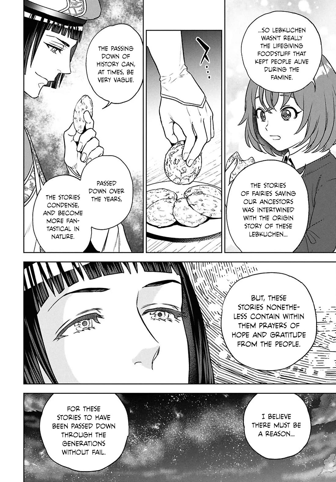 Isekai Izakaya "Nobu" Chapter 131 page 20 - Chapter 131: The Old Gods and Eggplants