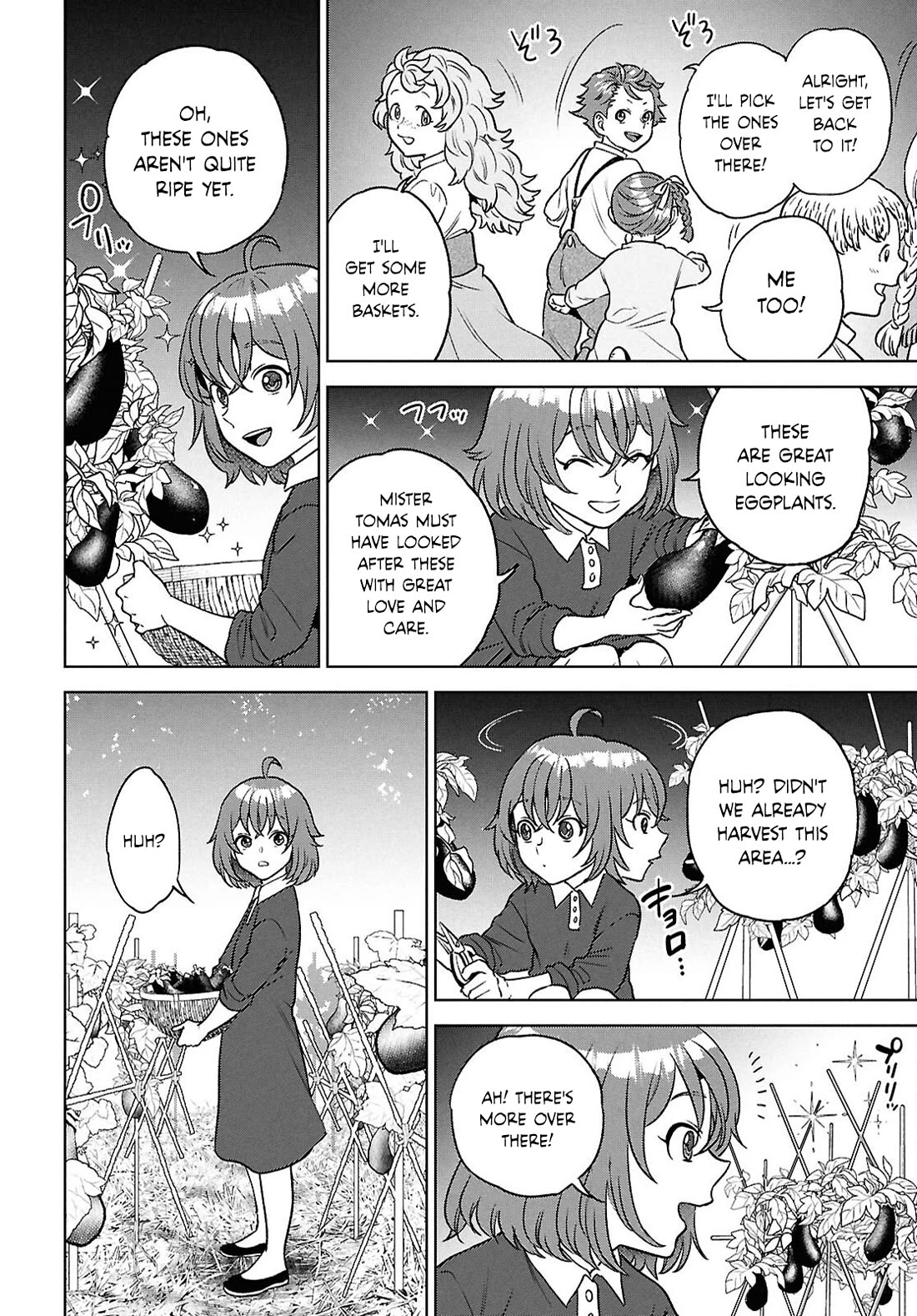 Isekai Izakaya "Nobu" Chapter 131 page 22 - Chapter 131: The Old Gods and Eggplants