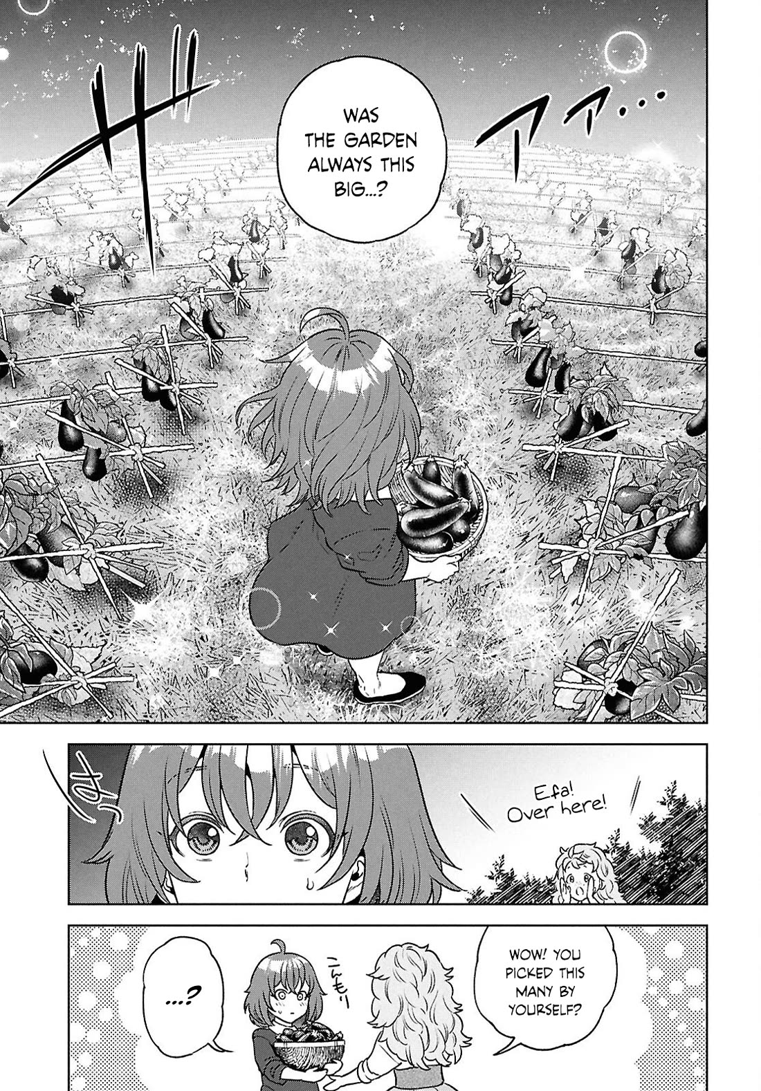 Isekai Izakaya "Nobu" Chapter 131 page 23 - Chapter 131: The Old Gods and Eggplants
