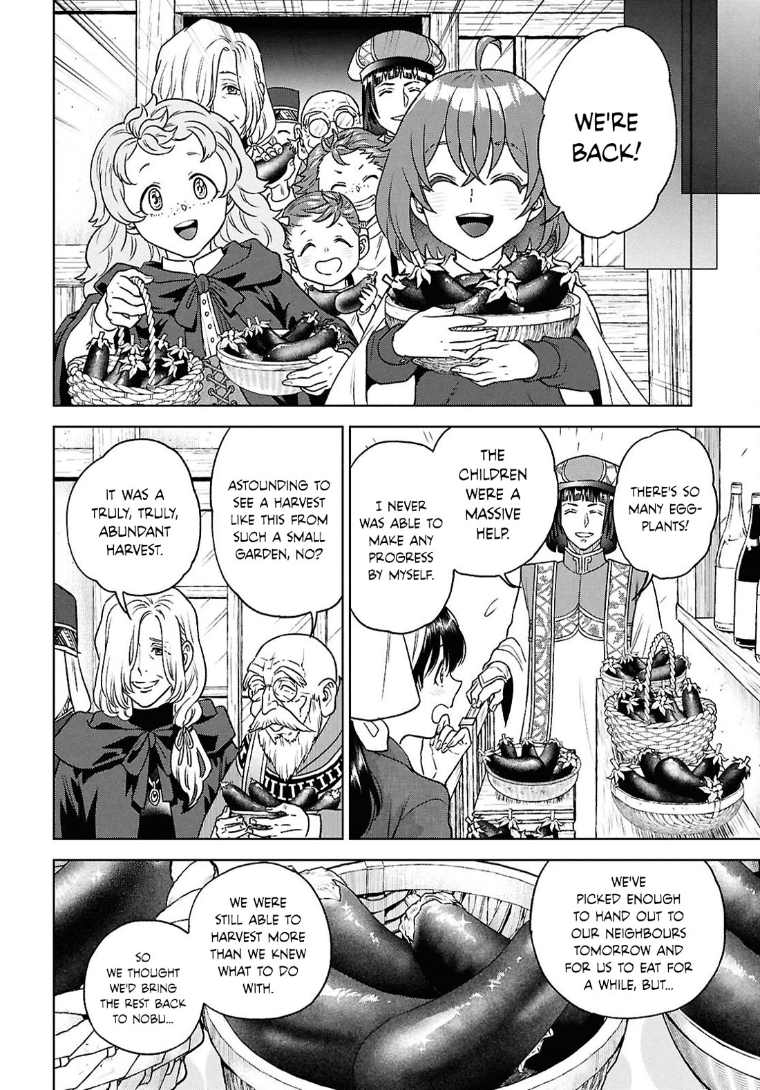 Isekai Izakaya "Nobu" Chapter 131 page 24 - Chapter 131: The Old Gods and Eggplants