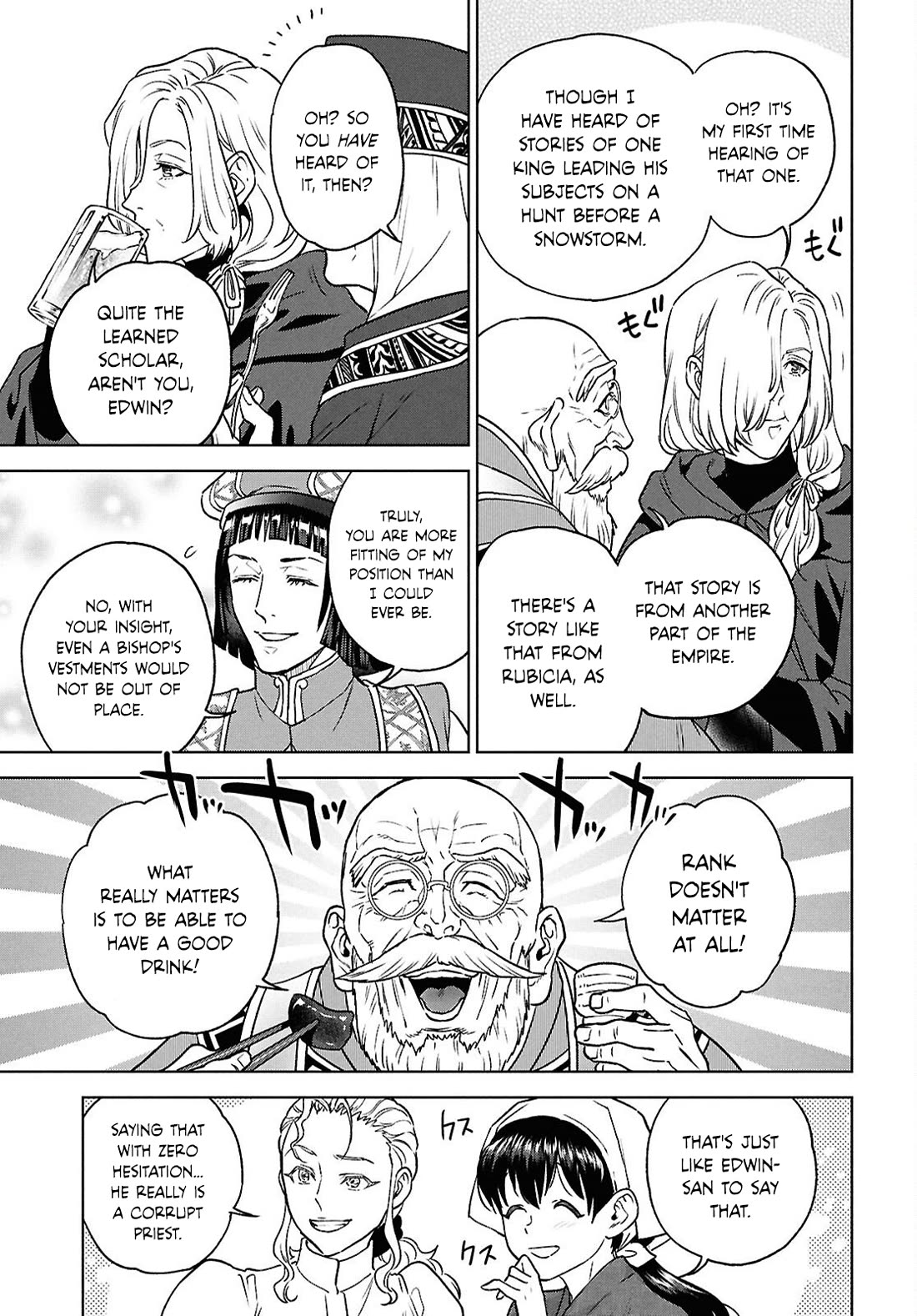 Isekai Izakaya "Nobu" Chapter 131 page 29 - Chapter 131: The Old Gods and Eggplants