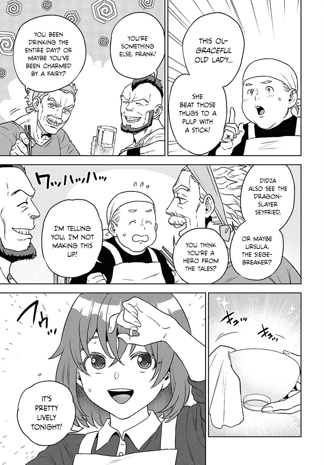 Isekai Izakaya "Nobu" Chapter 131 page 3 - Chapter 131: The Old Gods and Eggplants