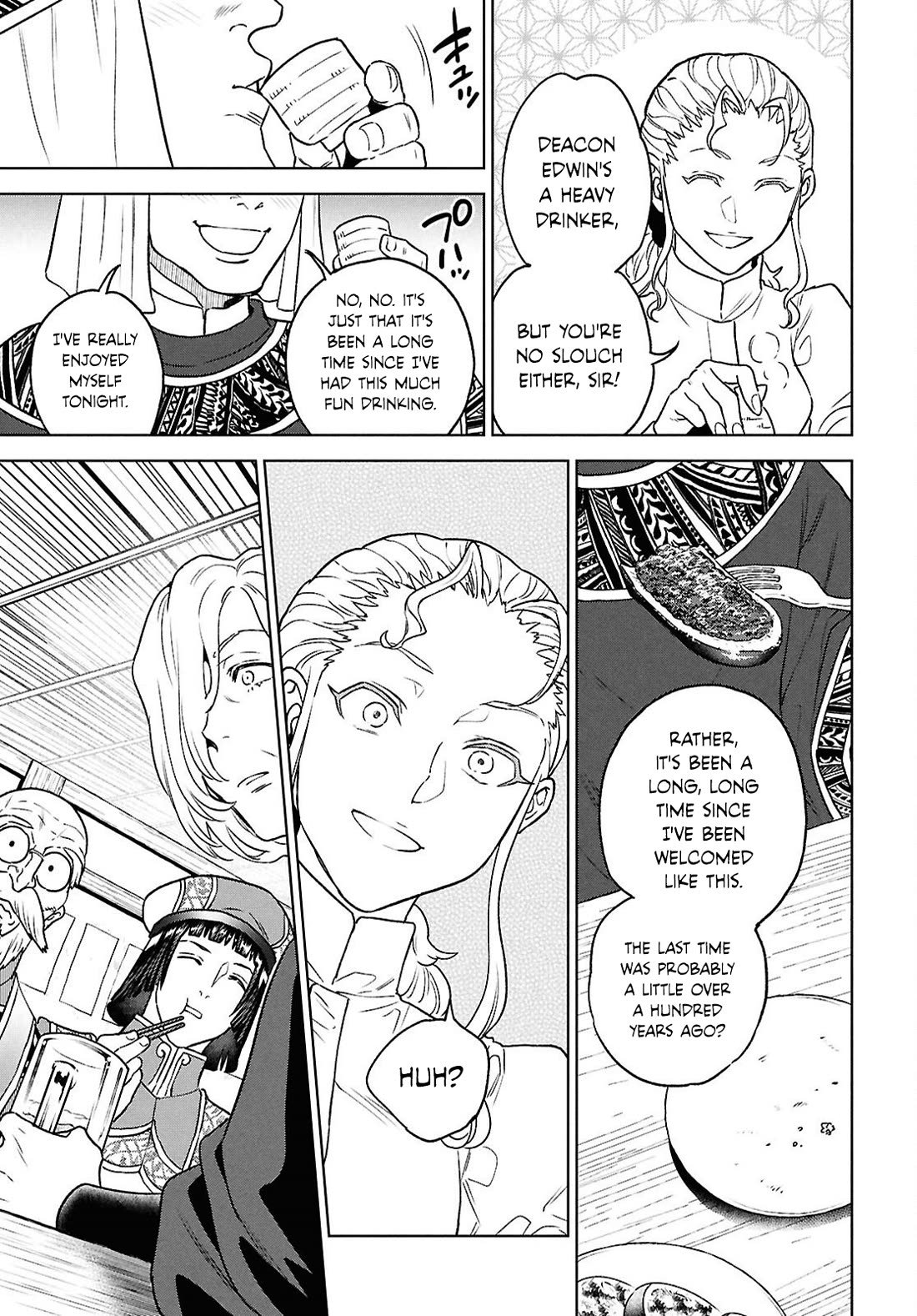 Isekai Izakaya "Nobu" Chapter 131 page 31 - Chapter 131: The Old Gods and Eggplants