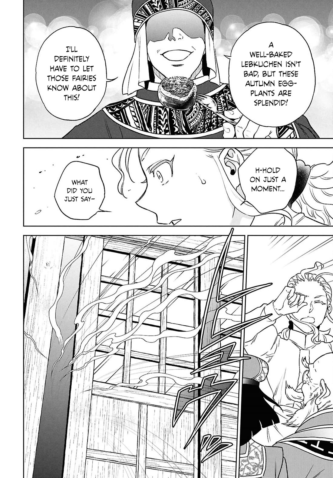 Isekai Izakaya "Nobu" Chapter 131 page 32 - Chapter 131: The Old Gods and Eggplants