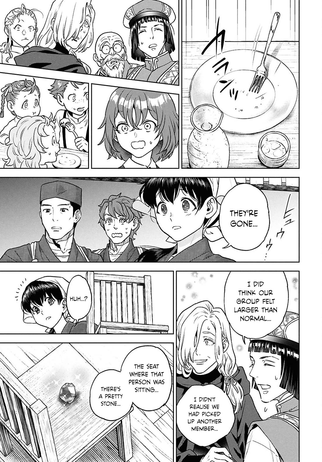 Isekai Izakaya "Nobu" Chapter 131 page 33 - Chapter 131: The Old Gods and Eggplants