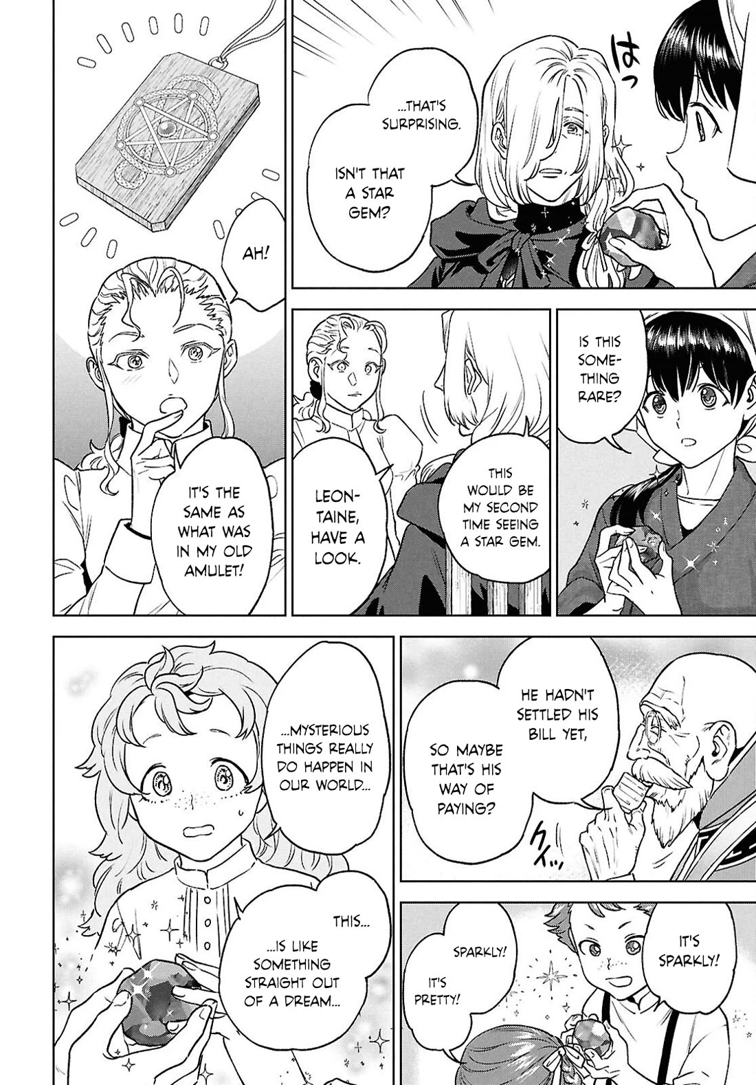 Isekai Izakaya "Nobu" Chapter 131 page 34 - Chapter 131: The Old Gods and Eggplants