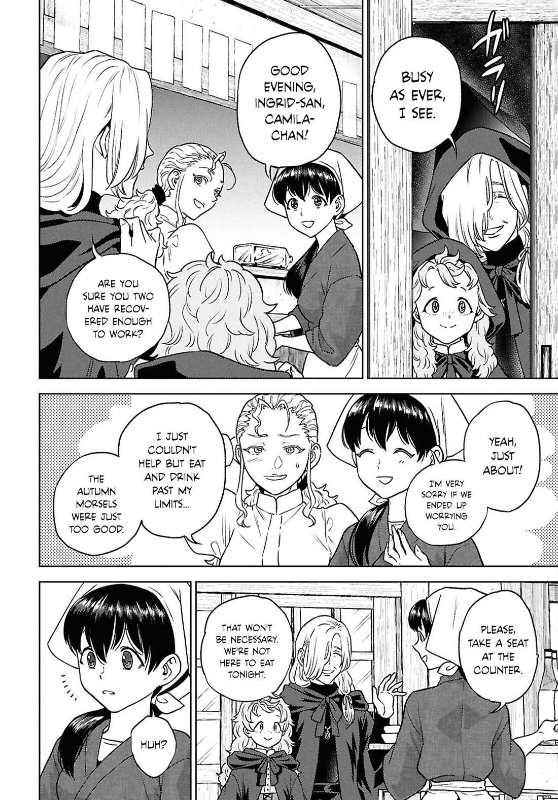 Isekai Izakaya "Nobu" Chapter 131 page 4 - Chapter 131: The Old Gods and Eggplants