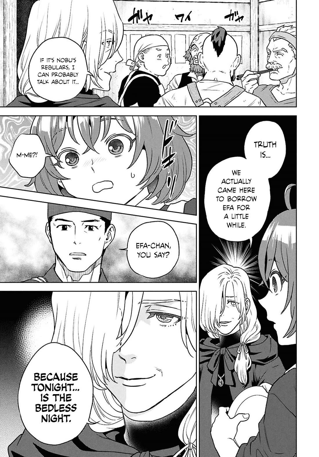 Isekai Izakaya "Nobu" Chapter 131 page 5 - Chapter 131: The Old Gods and Eggplants