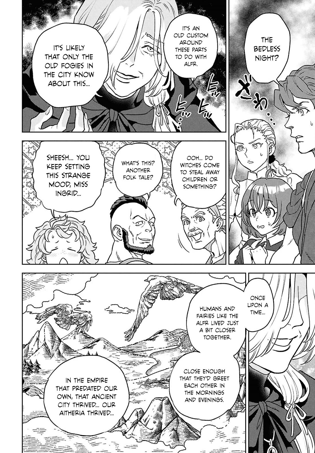 Isekai Izakaya "Nobu" Chapter 131 page 6 - Chapter 131: The Old Gods and Eggplants