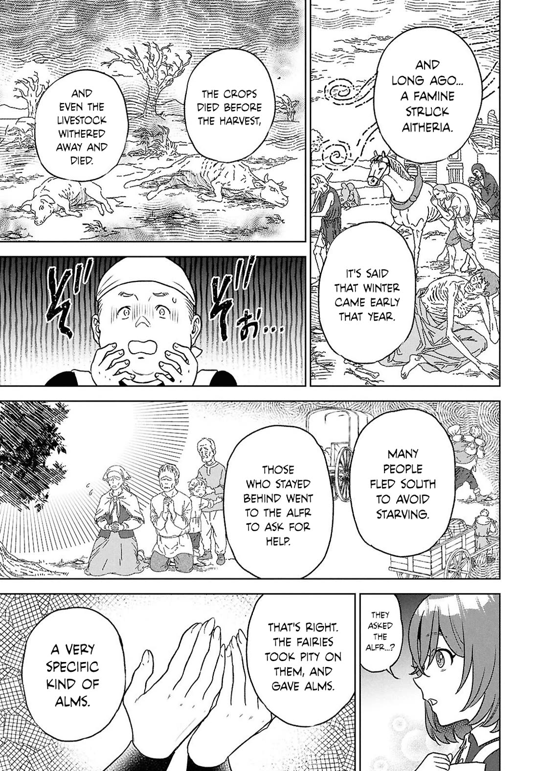 Isekai Izakaya "Nobu" Chapter 131 page 7 - Chapter 131: The Old Gods and Eggplants